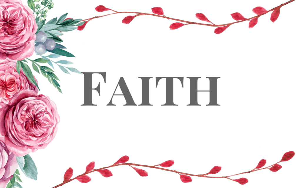 Faith