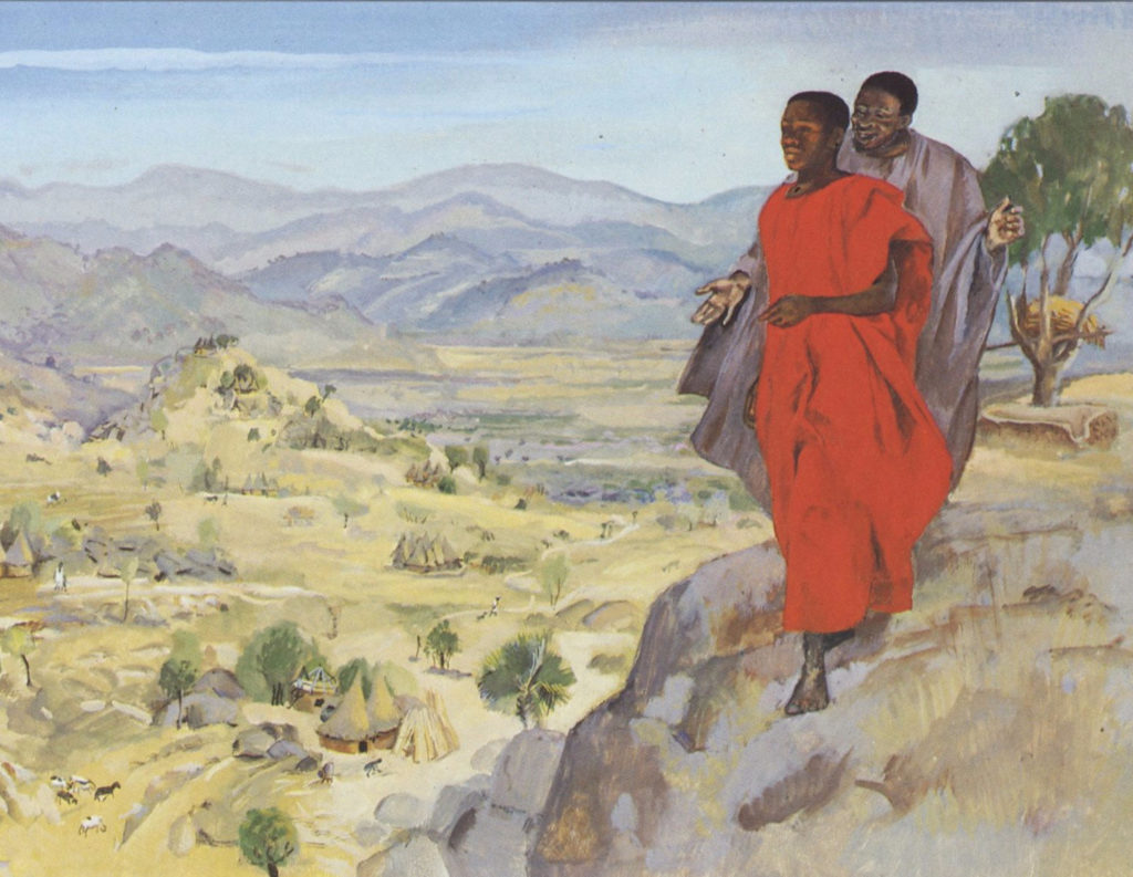 Three Temptations of Jesus by Rev Dr David Rex Orgen of Hilltop United Methodist Church