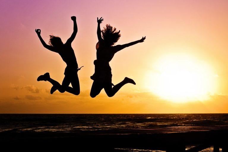 Joy - If this study proves anything, it’s that it’s too easy to feel stress in today’s society.