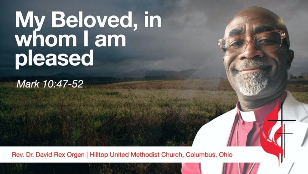 My Beloved in whom I am pleased