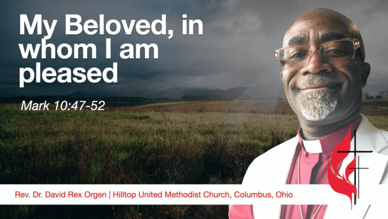 My Beloved in whom I am pleased