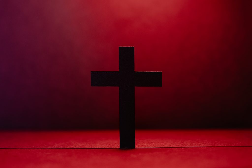 The cross