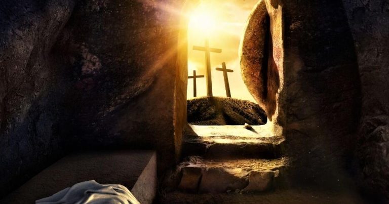 He is Not Here
