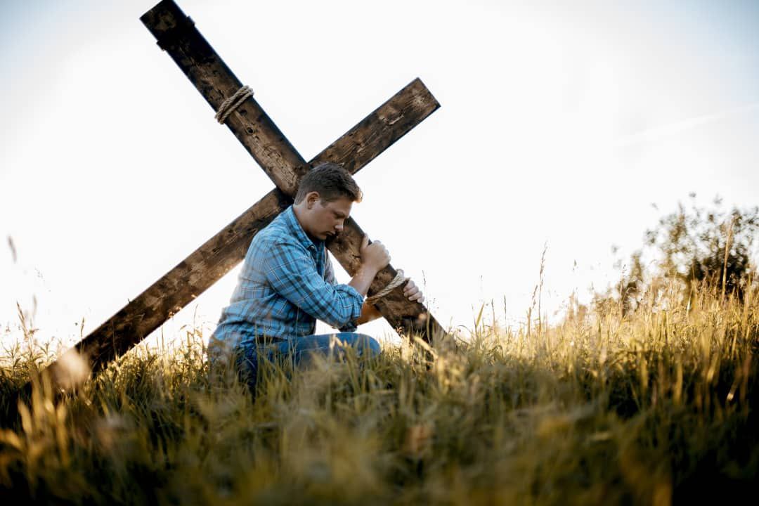 The suffering Servant, Walking the Road to Calvary.