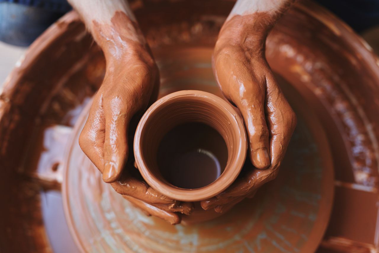 God is the Potter and we are the Clay