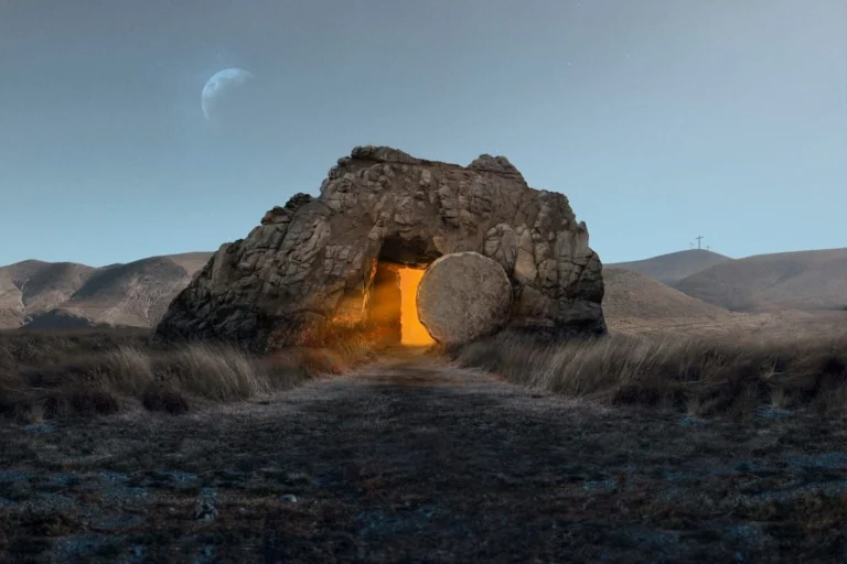 He is risen